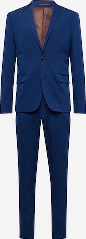 Lindbergh Regular Suit in Blue: front