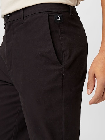TOM TAILOR DENIMregular Chino hlače - smeđa boja