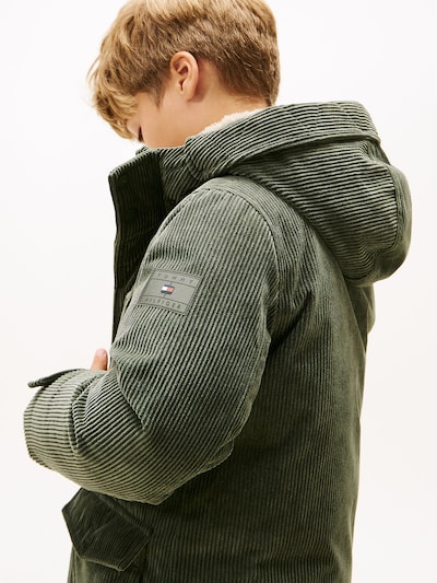 TOMMY HILFIGER Winterjas in de kleur Kaki, Productweergave