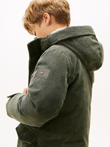 Veste d’hiver TOMMY HILFIGER en vert