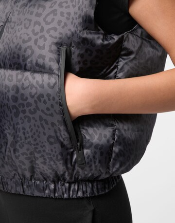Gilet 'Leopard' di Plein Sport in nero