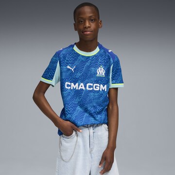 PUMA Trikot 'Olympique De Marseille 25/26' in Blau: Vorderseite