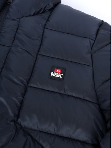 Giacca di mezza stagione 'W-DWAIN-OUTHOOD' di DIESEL in blu