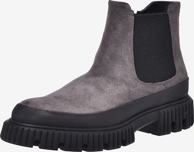 BALDININI Stiefelette in grau / schwarz, Produktansicht