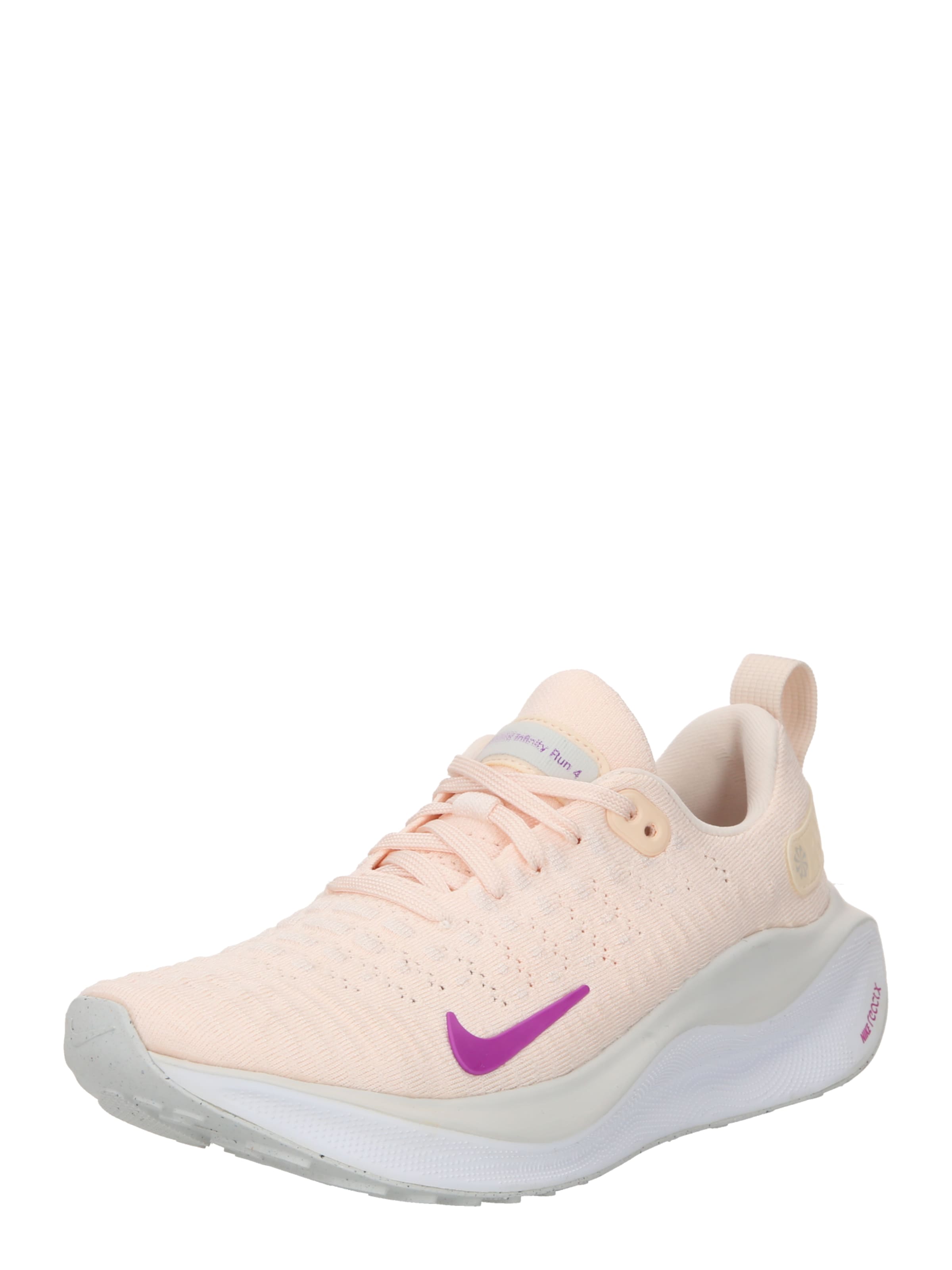 NIKE Running shoe 'React Infinity Run' in Orange: front