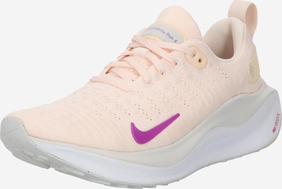 NIKE Tenisice za trčanje 'React Infinity Run' u tamno ljubičasta / breskva, Pregled proizvoda