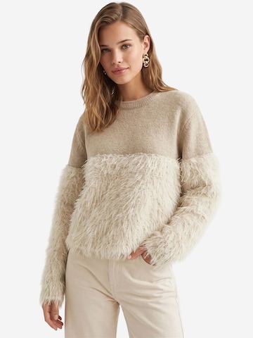 Pull-over MixRay en blanc