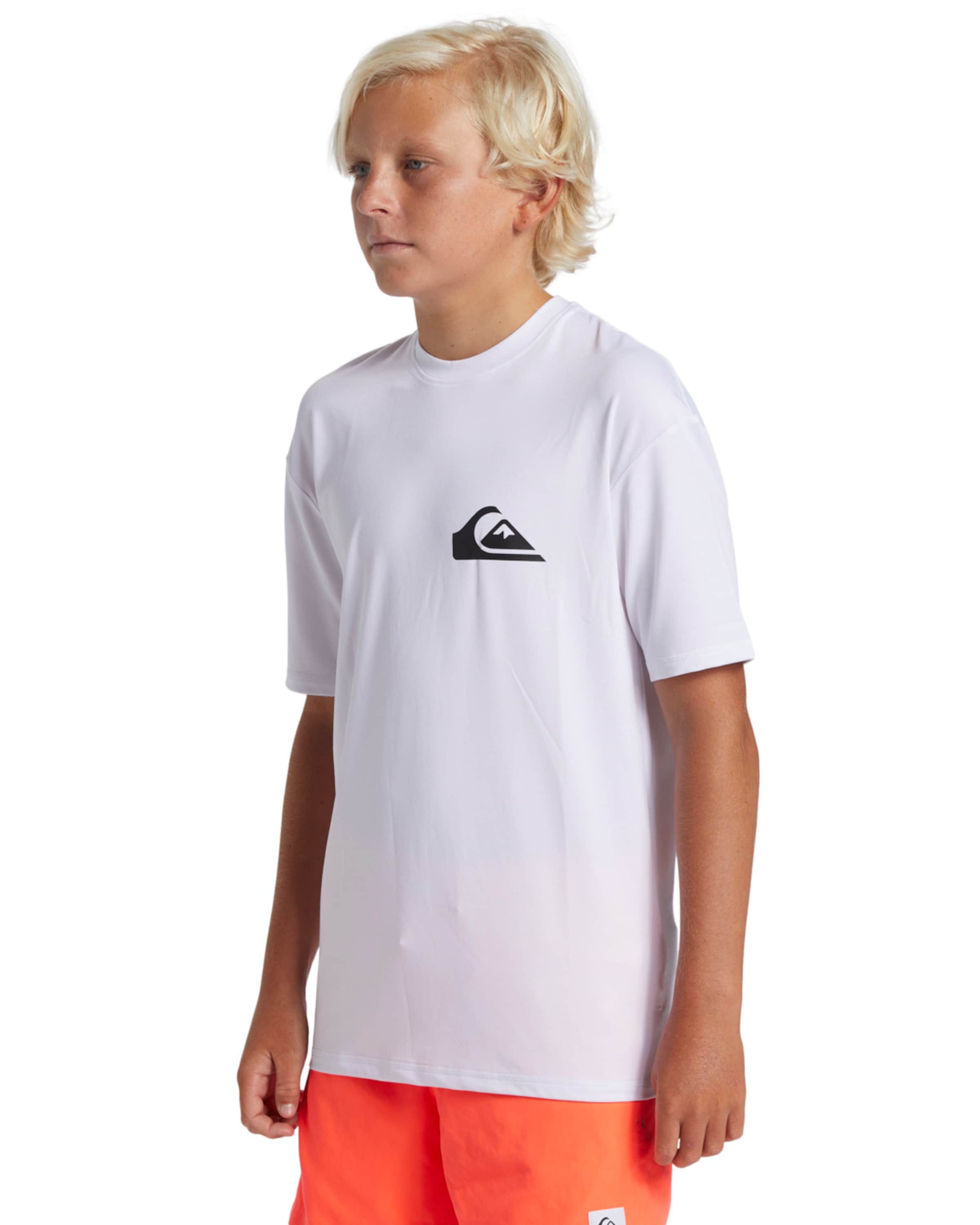 QUIKSILVER Funktionsshirt 'Everyday Surf' in Weiß