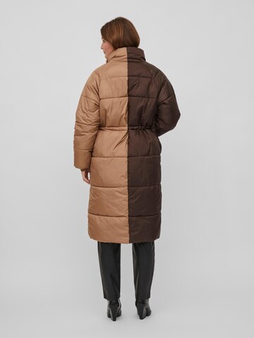 VILA Winter Coat in Beige