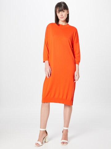 UNITED COLORS OF BENETTON Kleid in Orange: predná strana