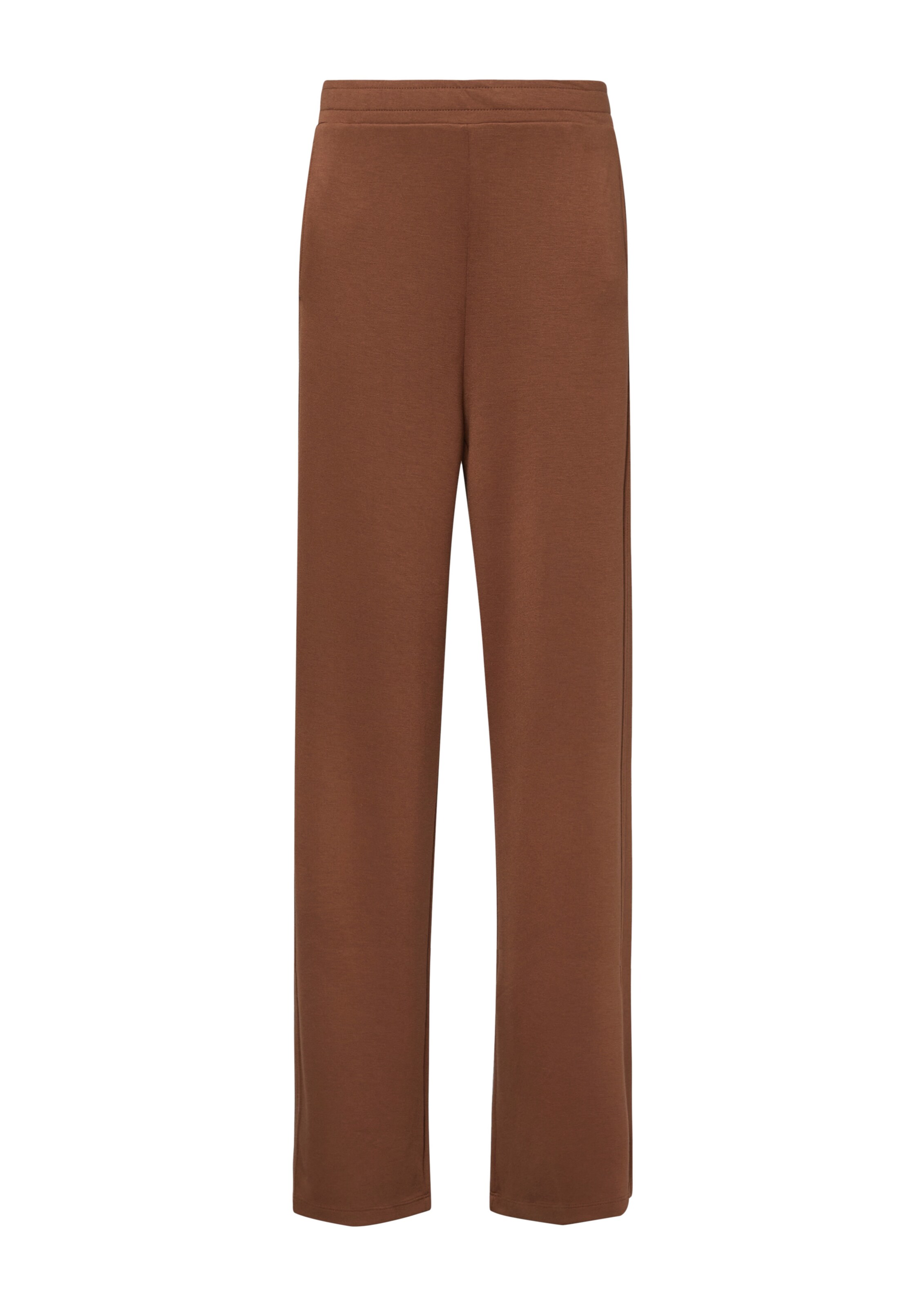 s.Oliver Wide leg Broek in Bruin