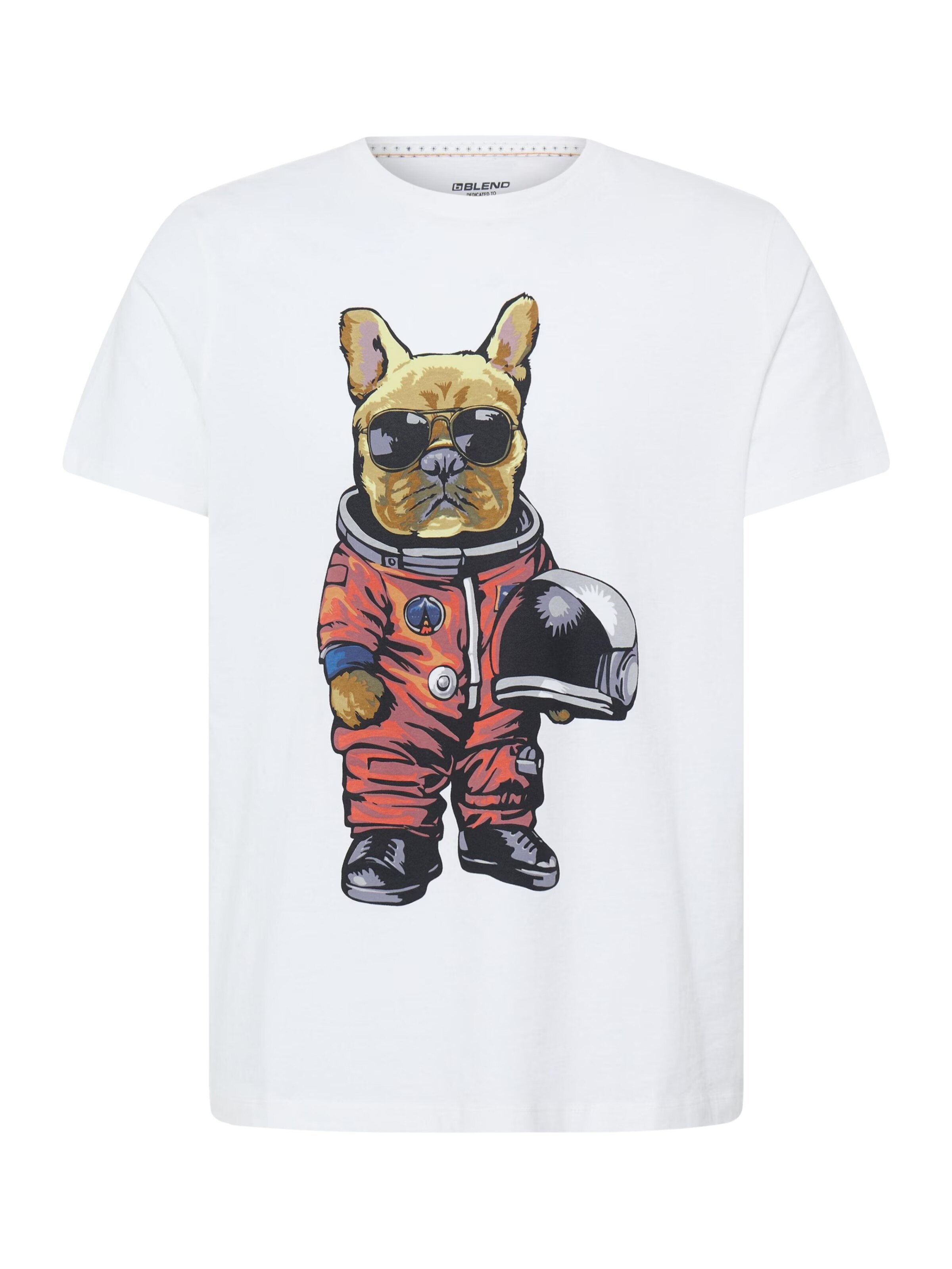 BLEND T-Shirt ' BHTee ' in Weiß: Vorderseite