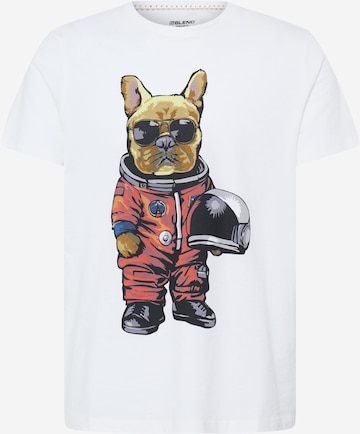 BLEND T-Shirt ' BHTee ' in Weiß: Vorderseite