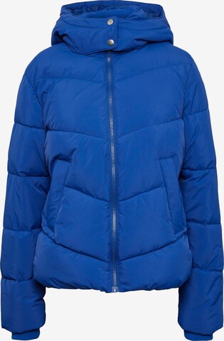 Veste d’hiver 'Jamilla' PIECES en bleu : devant