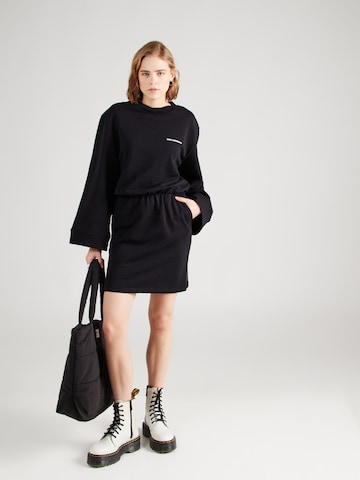 Karl Lagerfeld Dress in Black: front