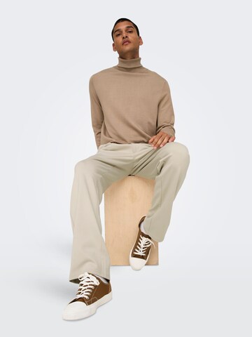 regular Pantaloni chino 'ONSMark' di Only & Sons in grigio