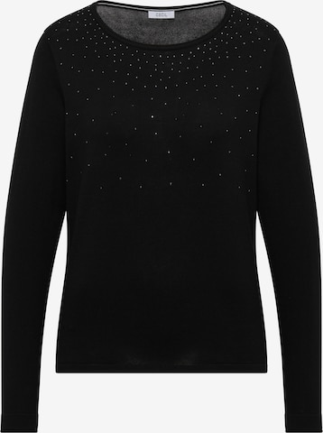 CECIL Sweater in Black: front