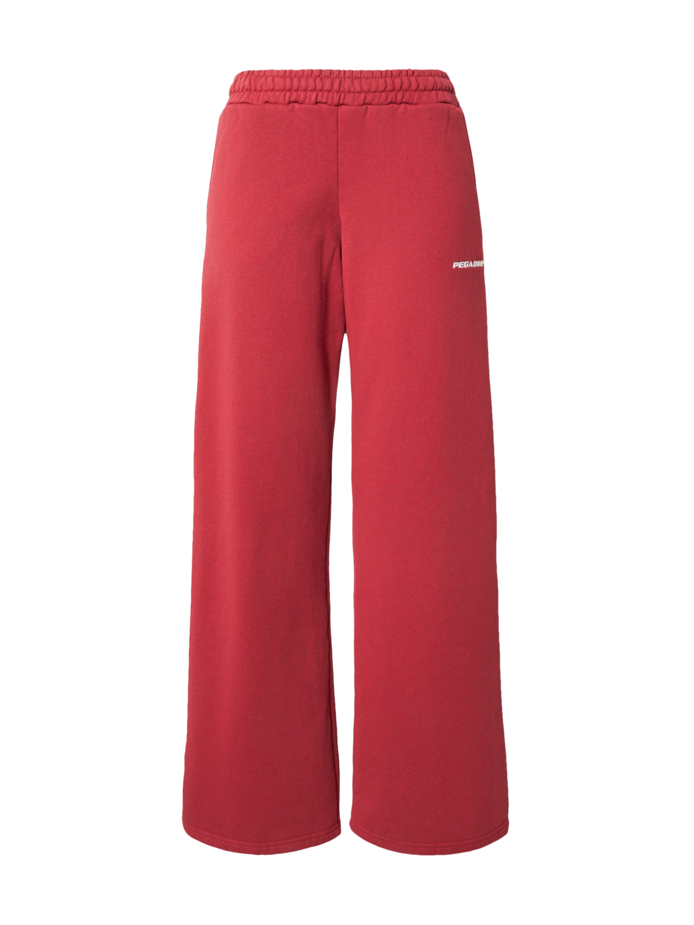 Pegador Zvonové kalhoty Kalhoty 'ANNI' – červená: přední strana