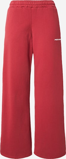 Kelnės 'ANNI' iš Pegador, spalva – raudona, Prekių apžvalga