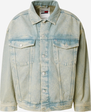 Tommy JeansPrijelazna jakna 'Daisy' - plava boja: prednji dio