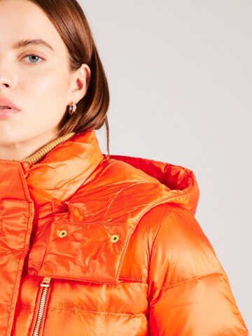 Lauren Ralph Lauren Prechodná bunda - oranžová