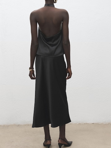 MANGO Пола 'NEWMIA' в черно