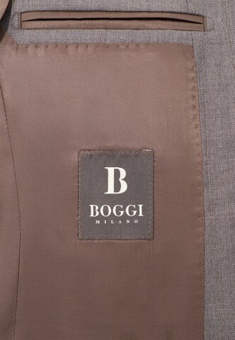 Fit confort Veste de costume Boggi Milano en gris