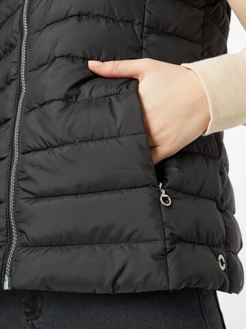 Gilet s.Oliver en noir