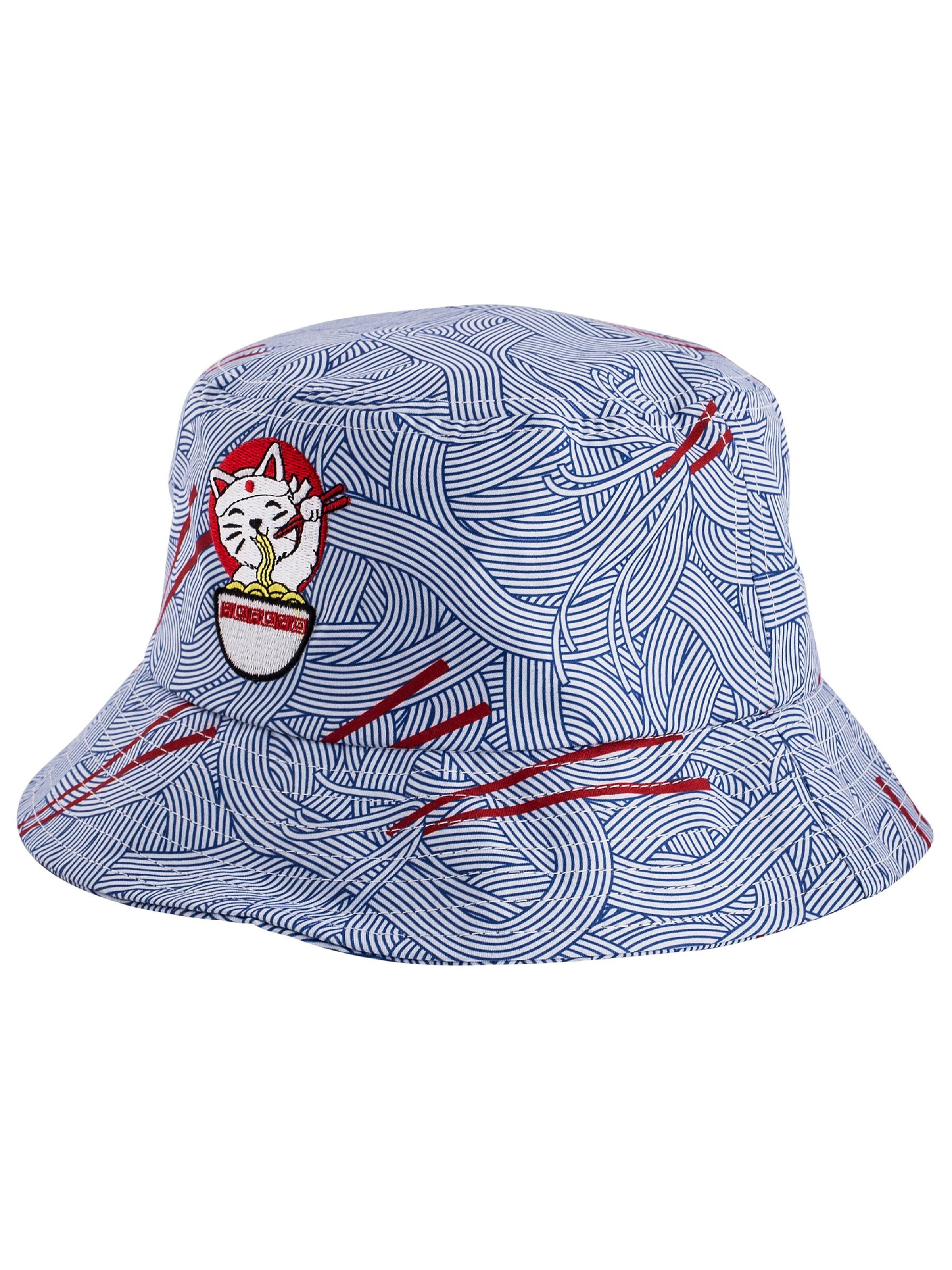 Blackskies Hat 'Tropical Flamingo Vol. II' in Blue