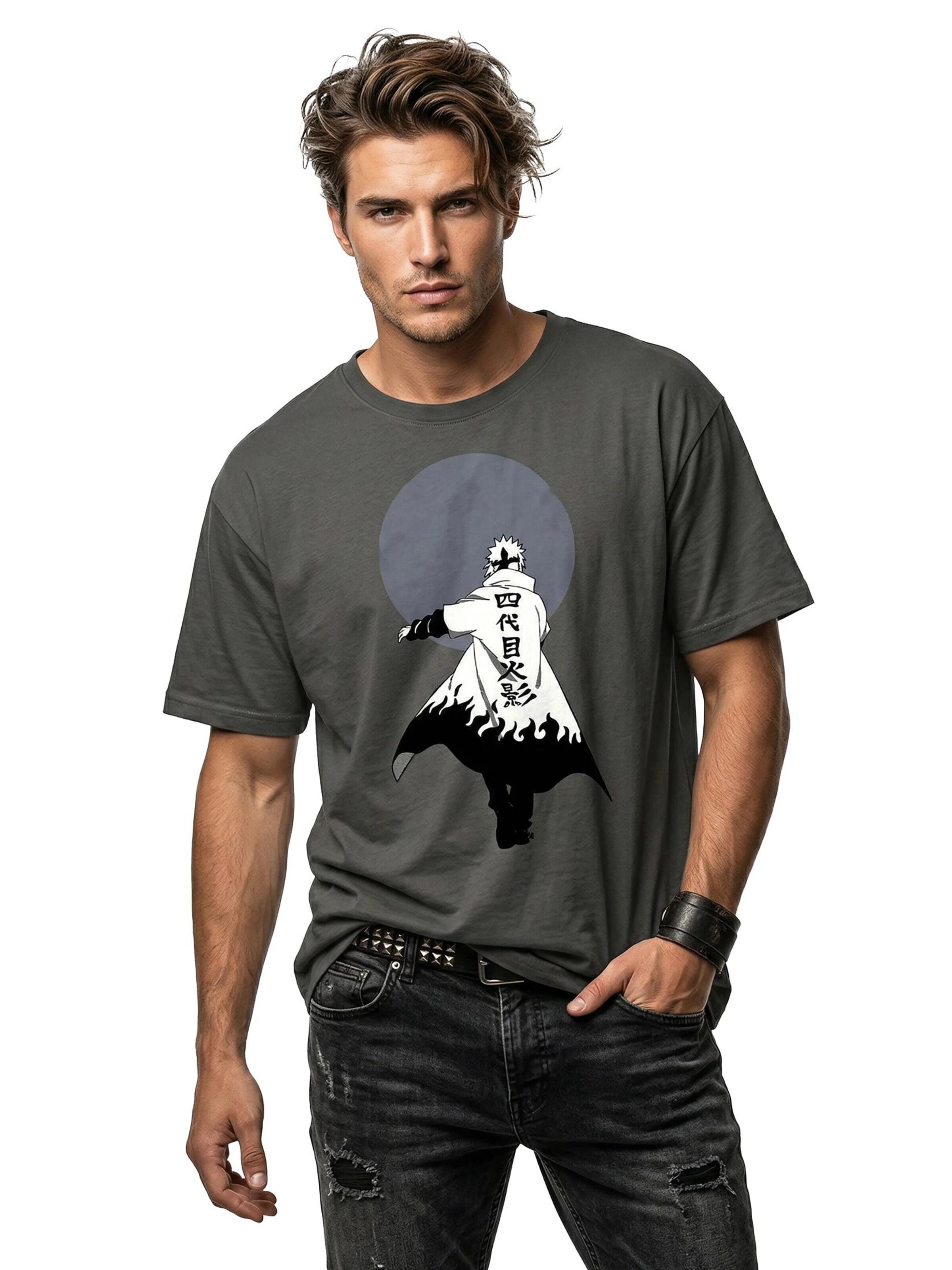 MAKAYA Shirt 'Ninja' in Grey