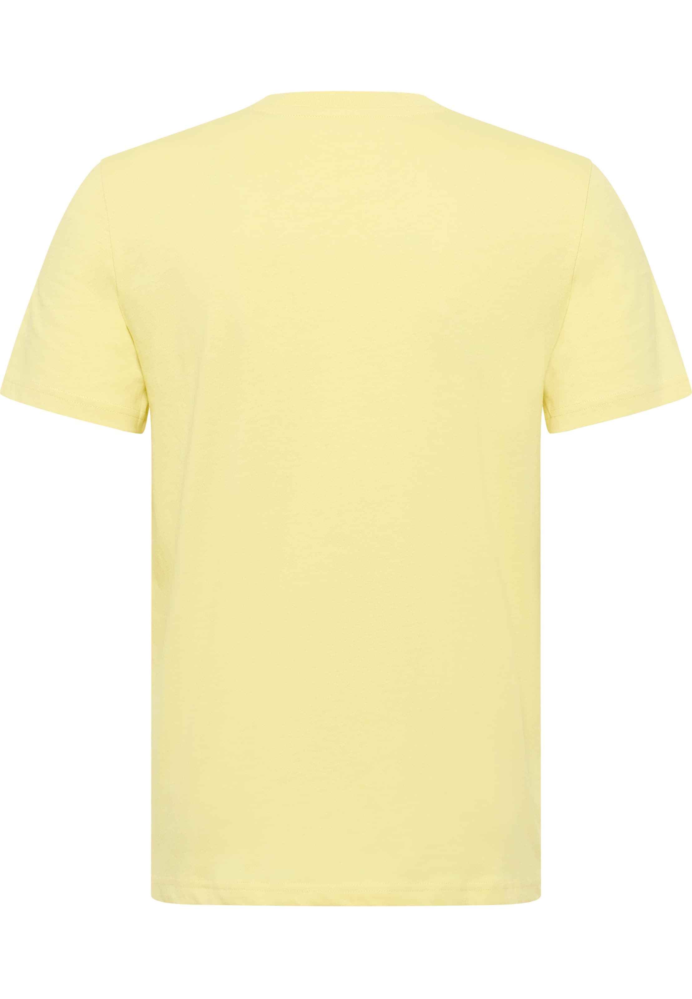 MUSTANG Shirt 'Style Austin' in Gelb