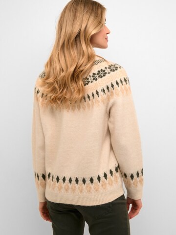 Pullover 'Cherry' di Cream in beige