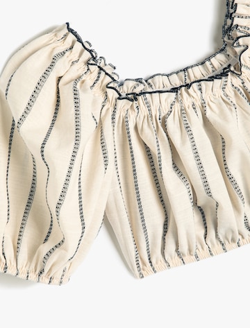 Koton Blouse in Beige