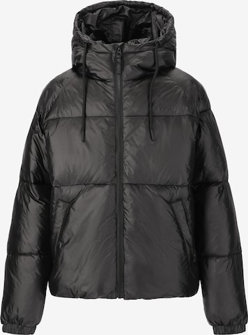 Les'Arcs Sportjas 'Mackie' in Zwart: voorkant