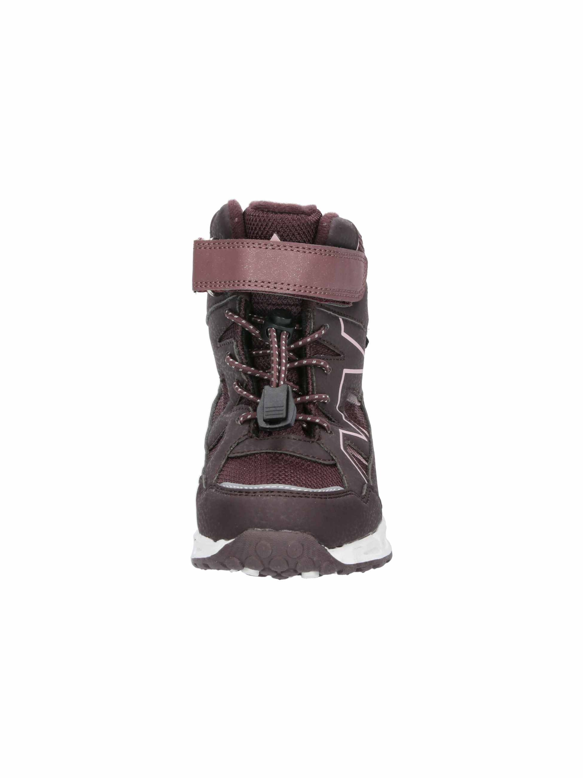 LICO Snowboot ' Snow V Blinky ' in Lila