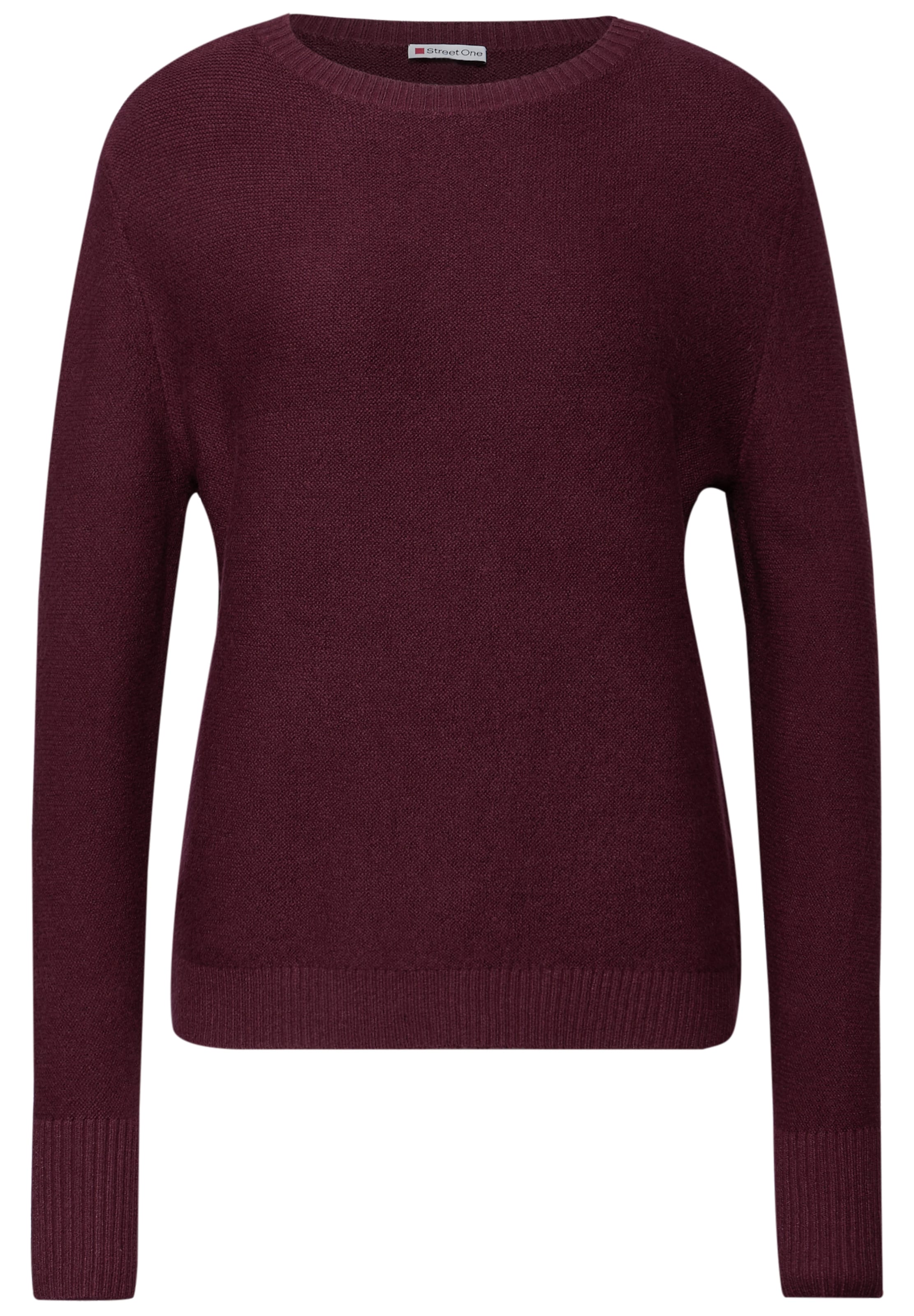 STREET ONE Pullover in Lila: Vorderseite