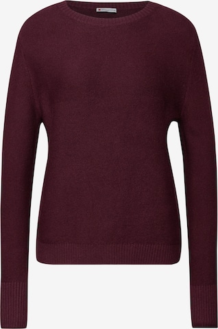 STREET ONE Pullover in Lila: Vorderseite