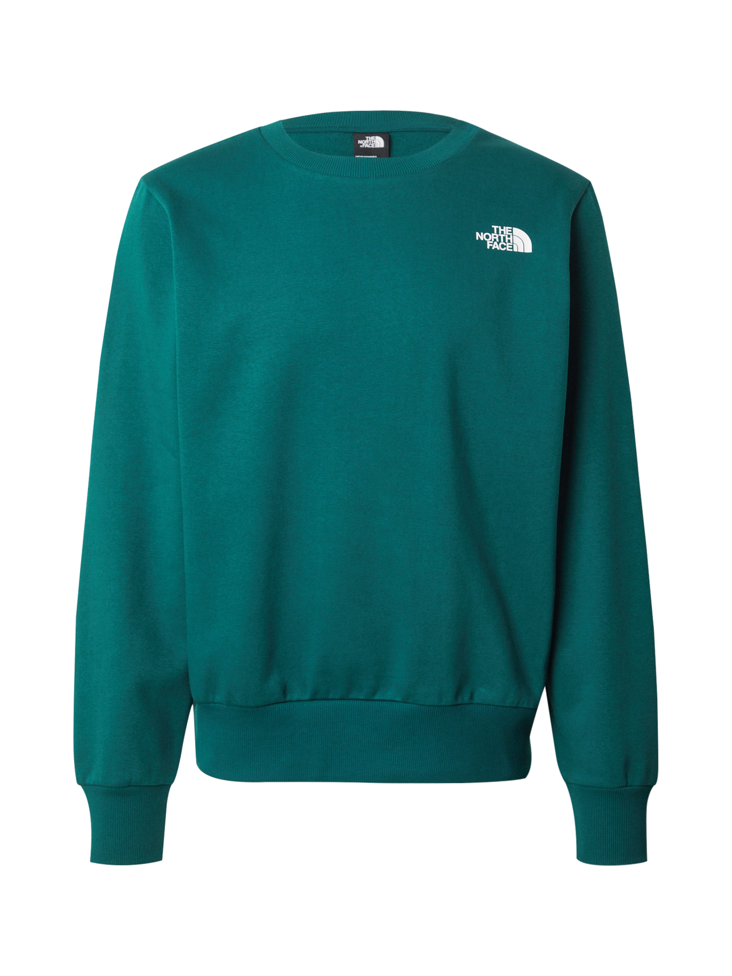 THE NORTH FACE Sweatshirt 'SIMPLE DOME' i grøn: forside