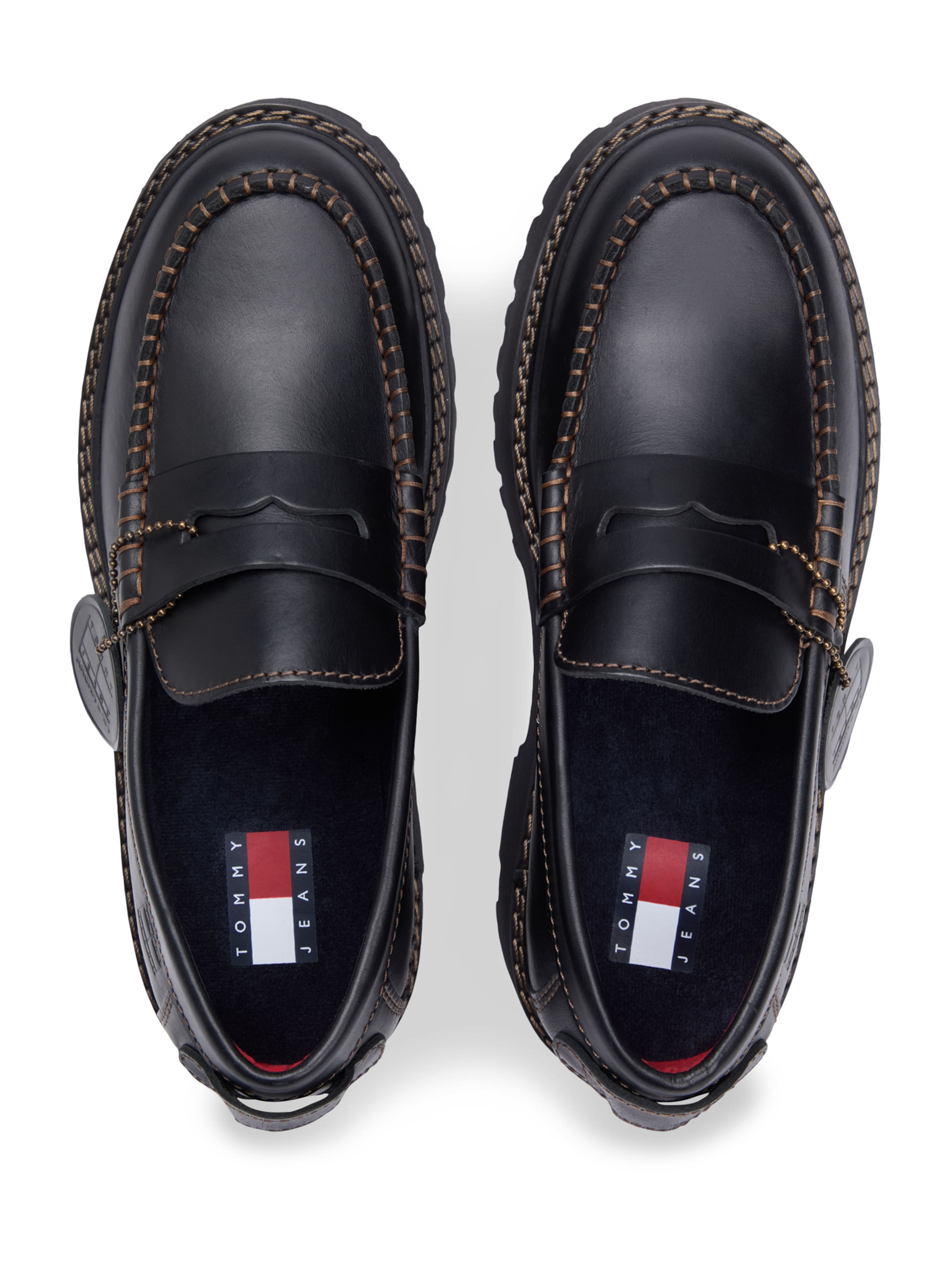 Chaussure basse 'ARCHIVE '01' Tommy Jeans en noir