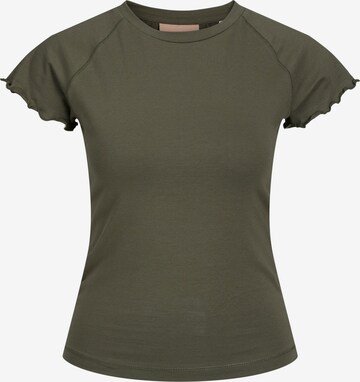 T-shirt 'GIGI' JJXX en vert : devant