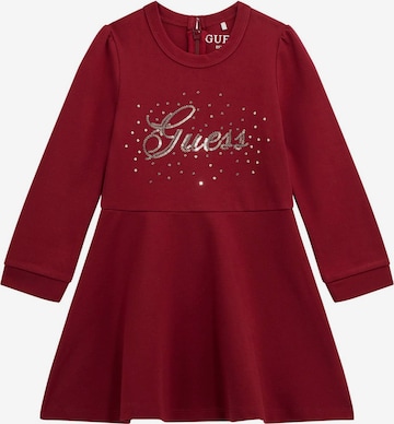 GUESS Dress 'Punto-Milano' in Red: front