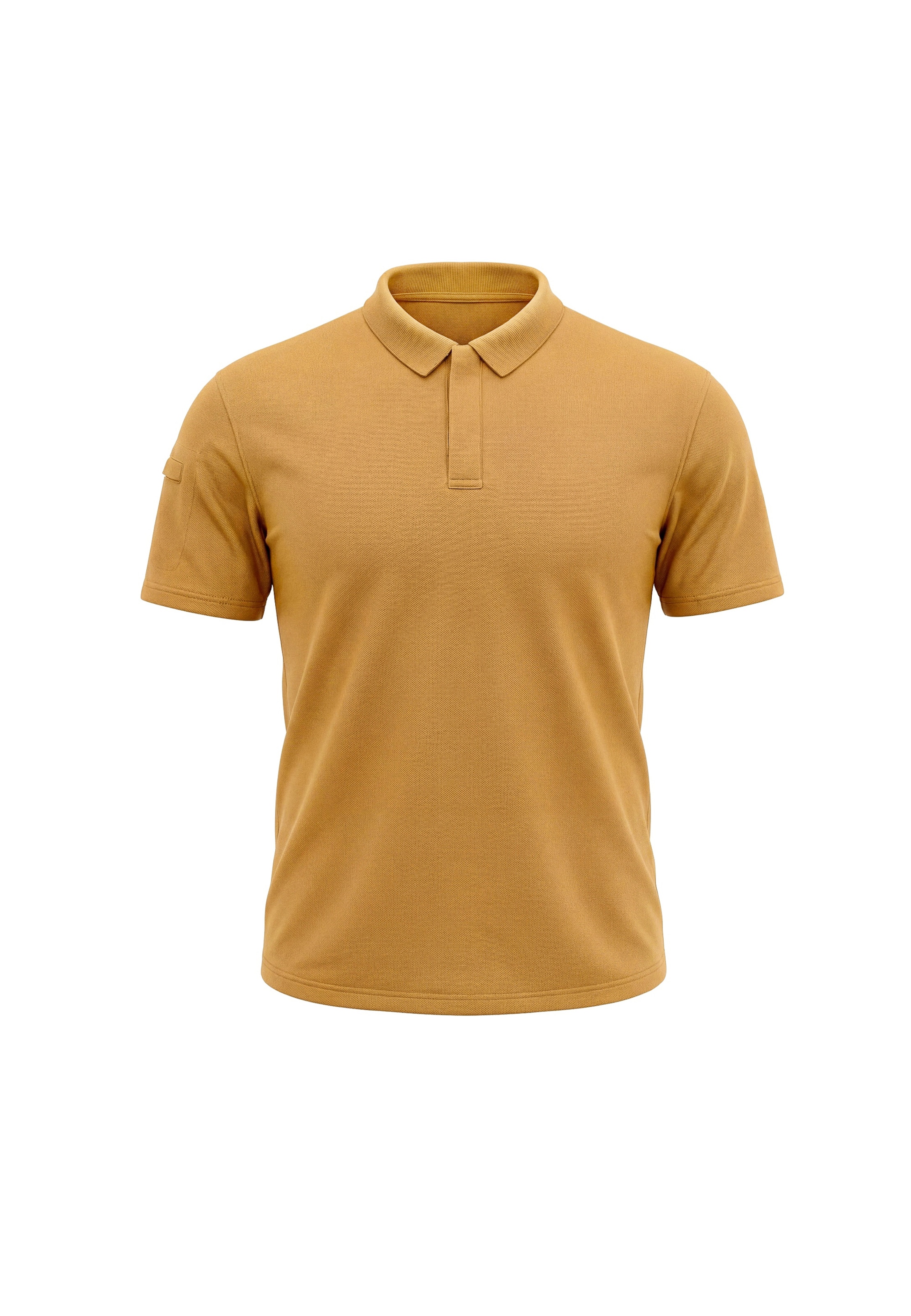Mo ATHLSR Shirt in Bruin: voorkant