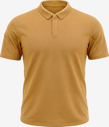 T-Shirt Mo ATHLSR en marron : devant