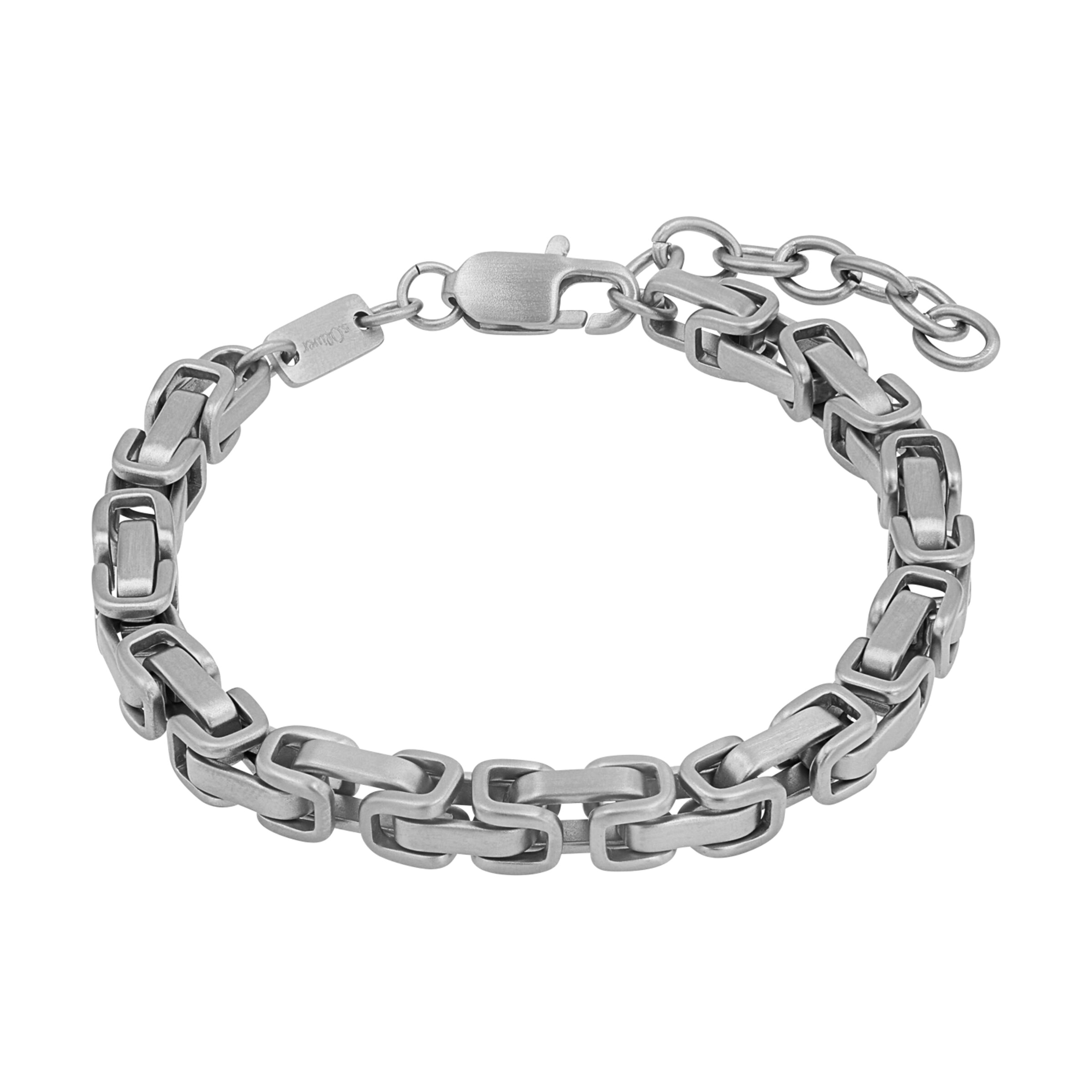s.Oliver Bracelet in Silver: front