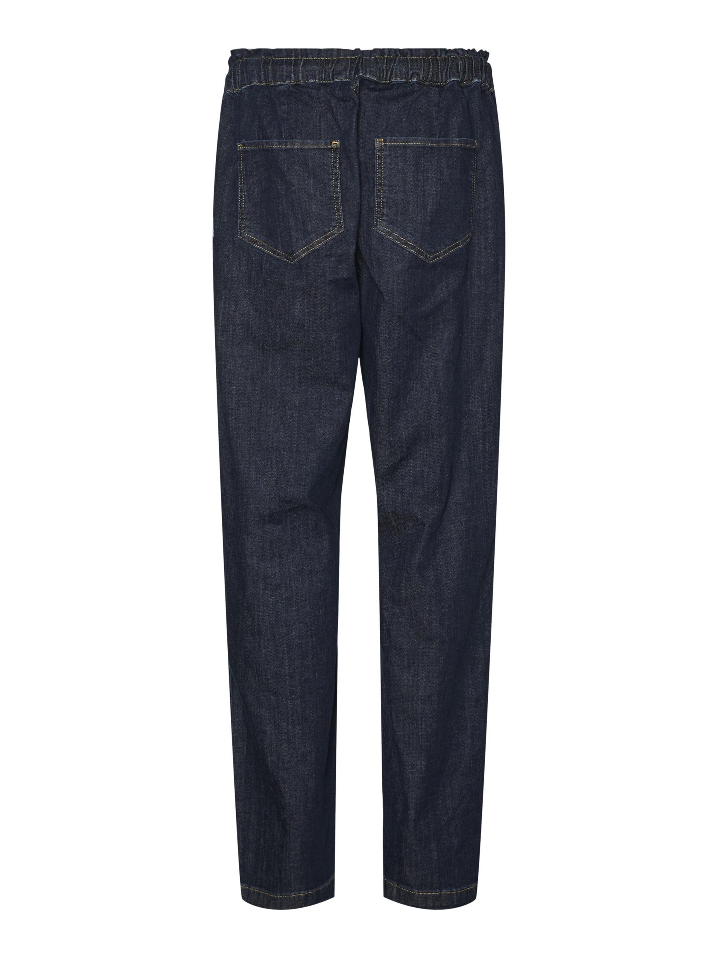 MAMALICIOUS Loosefit Jeans in Blauw