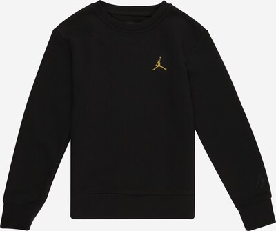 Bluză de molton Jordan pe auriu / negru, Vizualizare produs