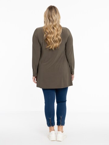 Yoek Blouse in Groen