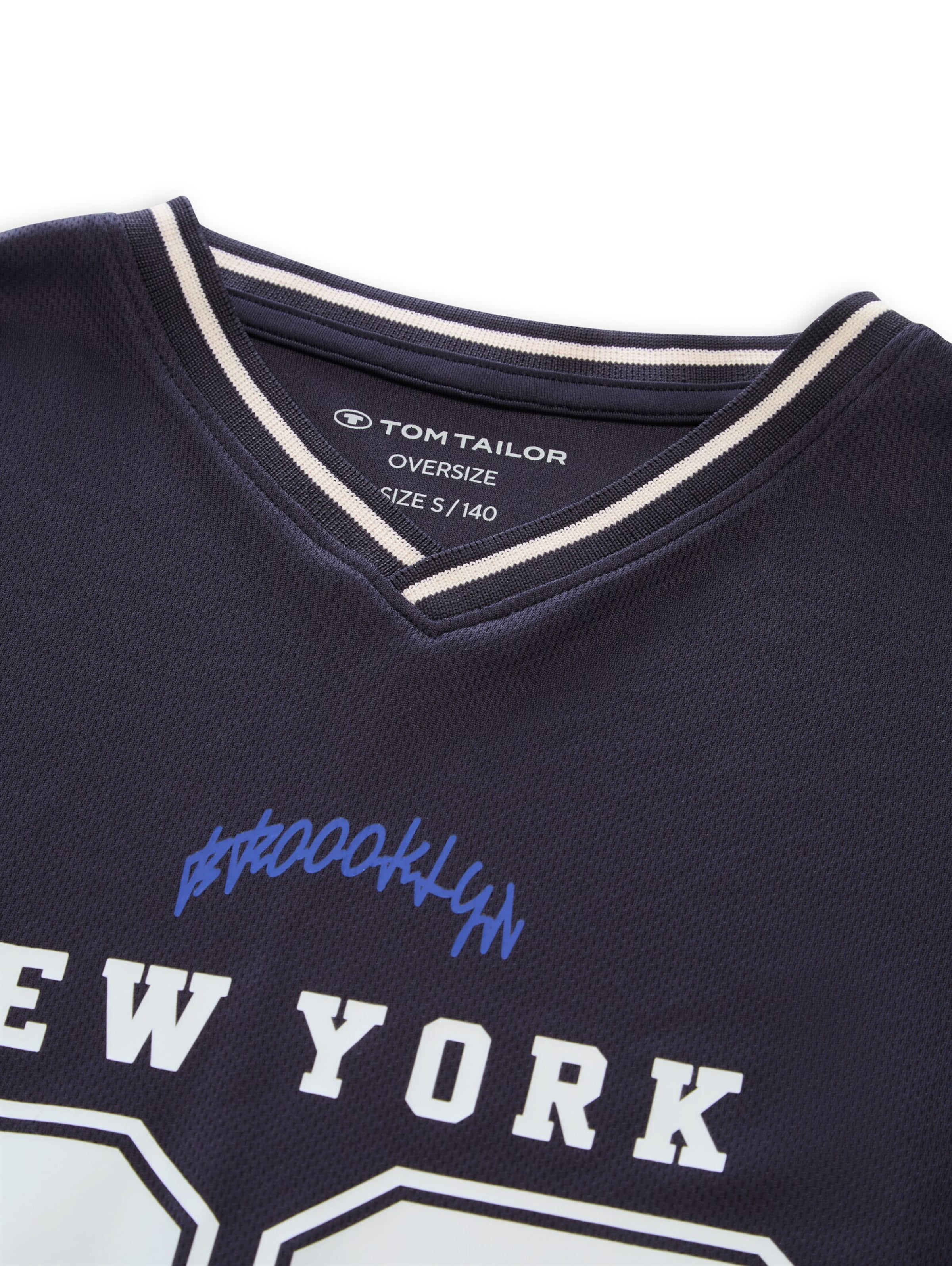 T-Shirt TOM TAILOR en gris