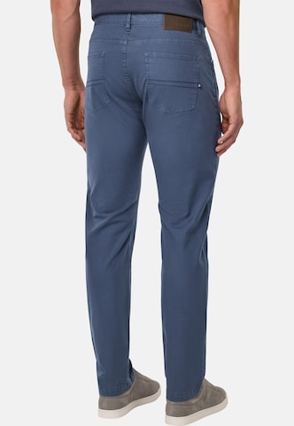 Boggi Milano Slimfit Hose in Blau