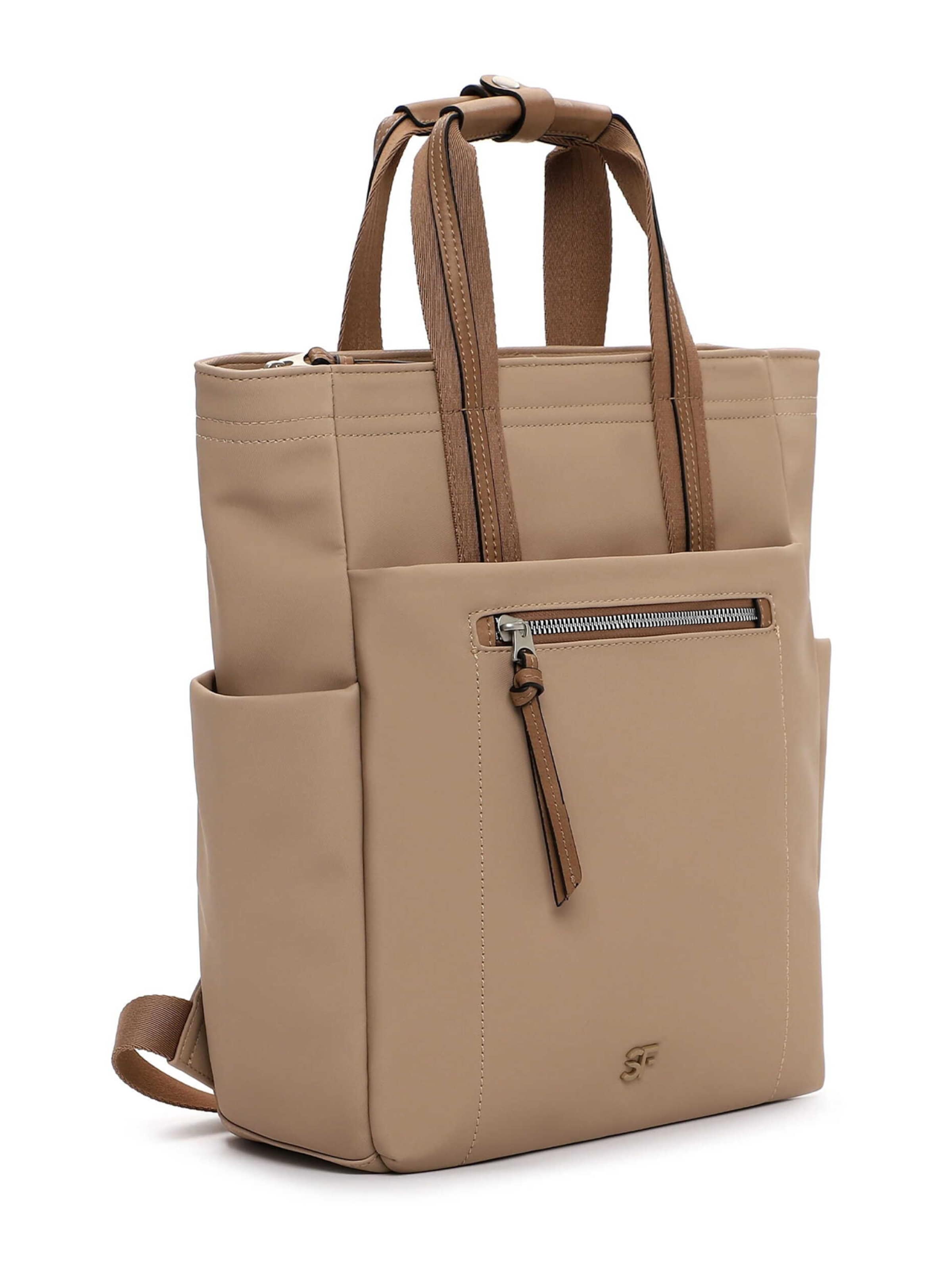 Suri Frey Backpack 'Destiney' in Grey